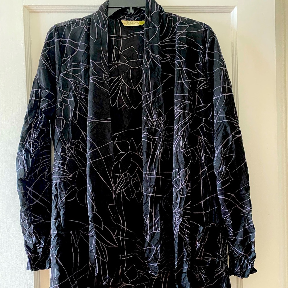 Lightweight Jacket By Chalet Size Medium - image 1